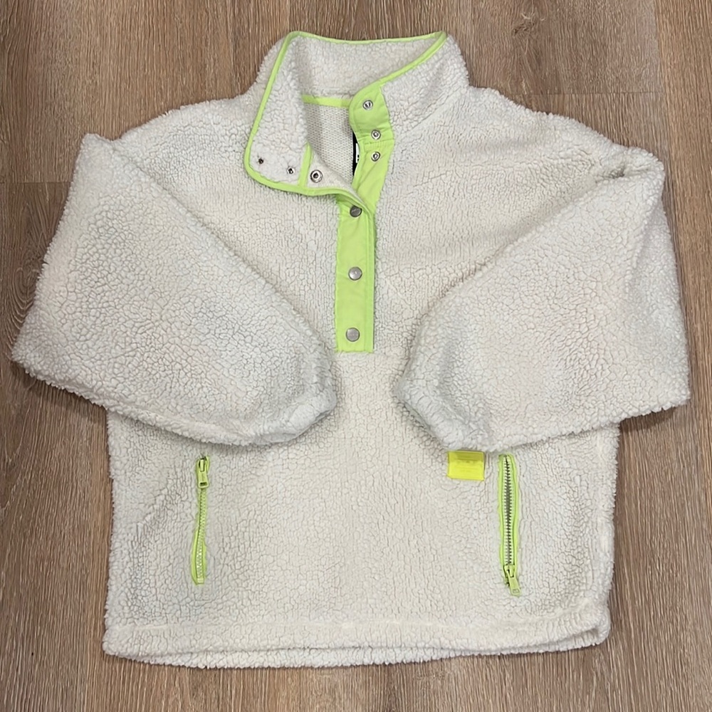 Comfy Sherpa jacket